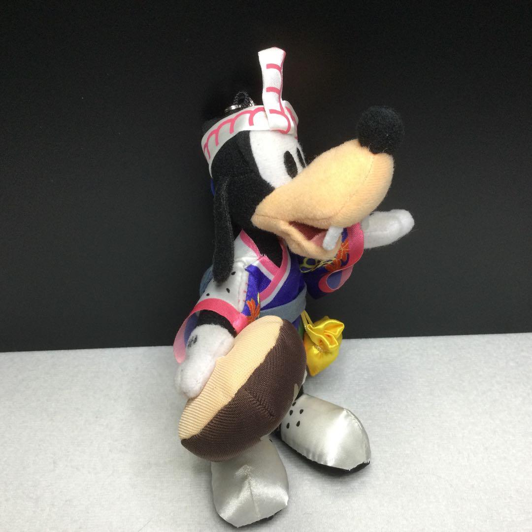 グーフィー レア 幕の内弁当 ぬいぐるみ ストラップ ディズニー - メルカリ