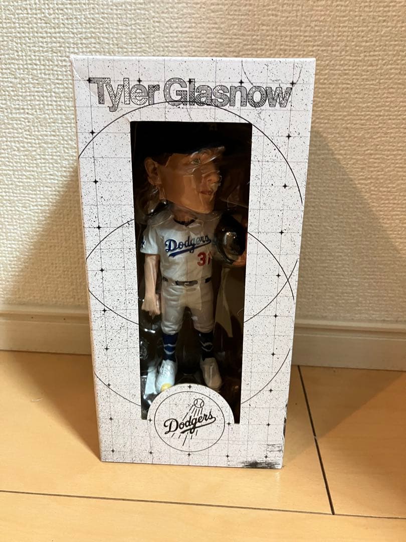 タイラー・グラスノー ボブルヘッド人形 Los Angeles Dodgers ロサンゼルス・ドジャース ボブルヘッド人形 タイラー・グラスノー
