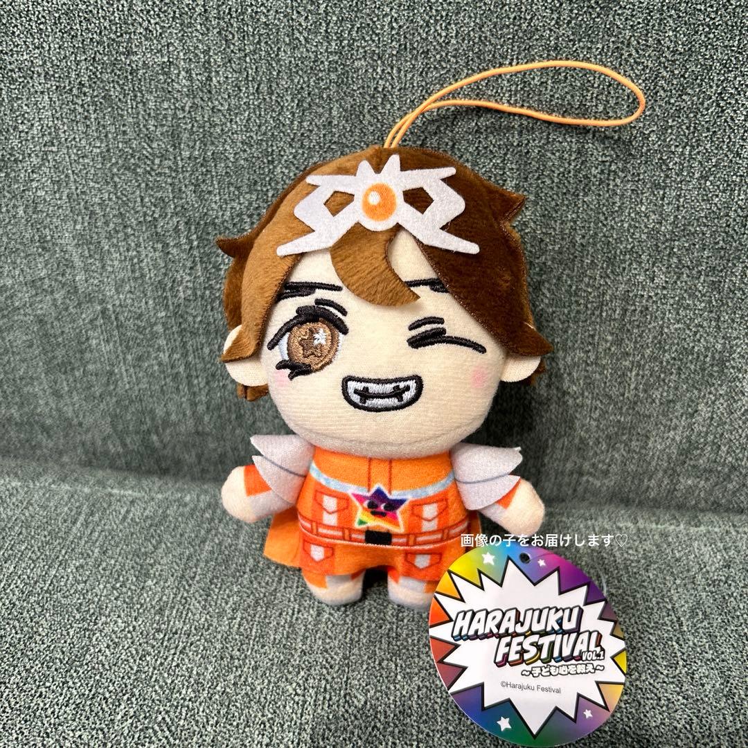 原宿フェスティバル リアルピース かずぅ ボイスマスコット - メルカリ