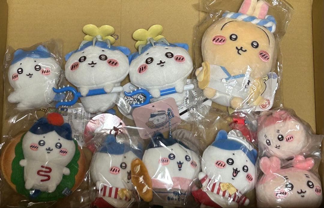 ちいかわ ハチワレ マスコットセット - メルカリ
