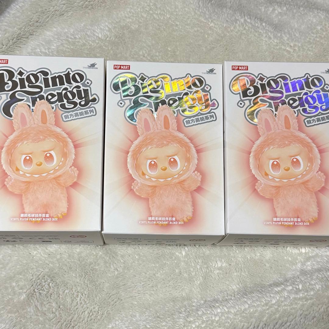 正規品未開封 Labubu Energy ラブブ エナジー　3箱 正規品 ラブブ エナジー 6個 箱未開封 labubu energy - メルカリ