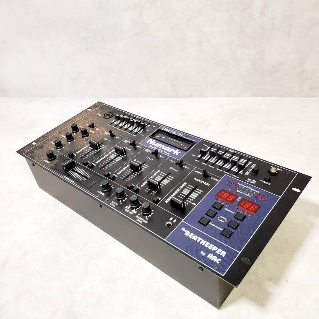 現状品・通電確認済】Numark DM1635 高性能 4ch DJミキサー - メルカリ