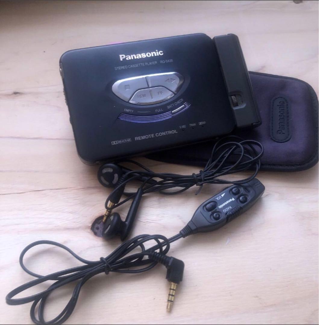 ゆっこさん専用 全機能動作Panasonic RQ-SX35 - メルカリ