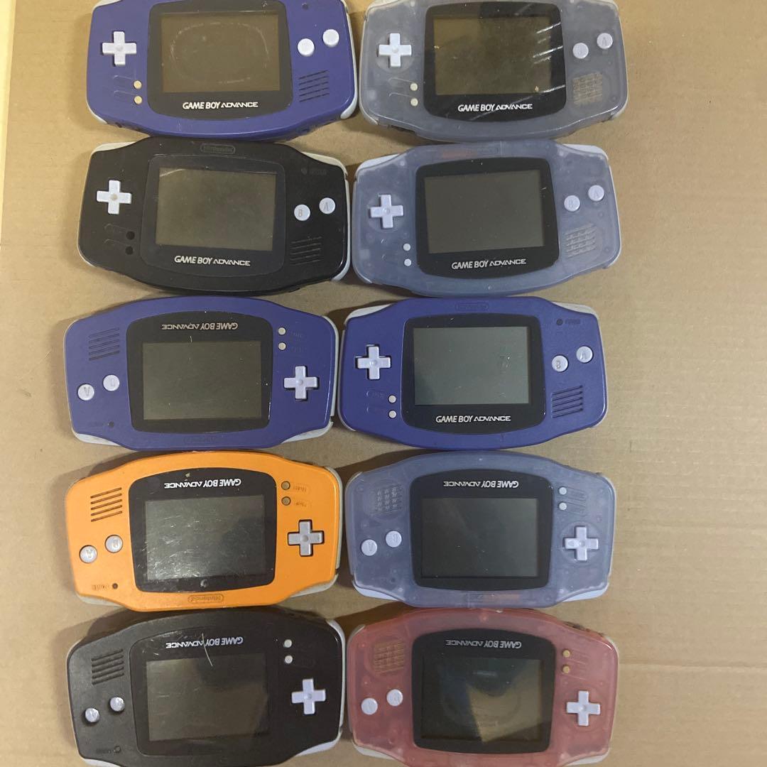 ゲームボーイアドバンス ジャンク 10台 まとめ売り - メルカリ