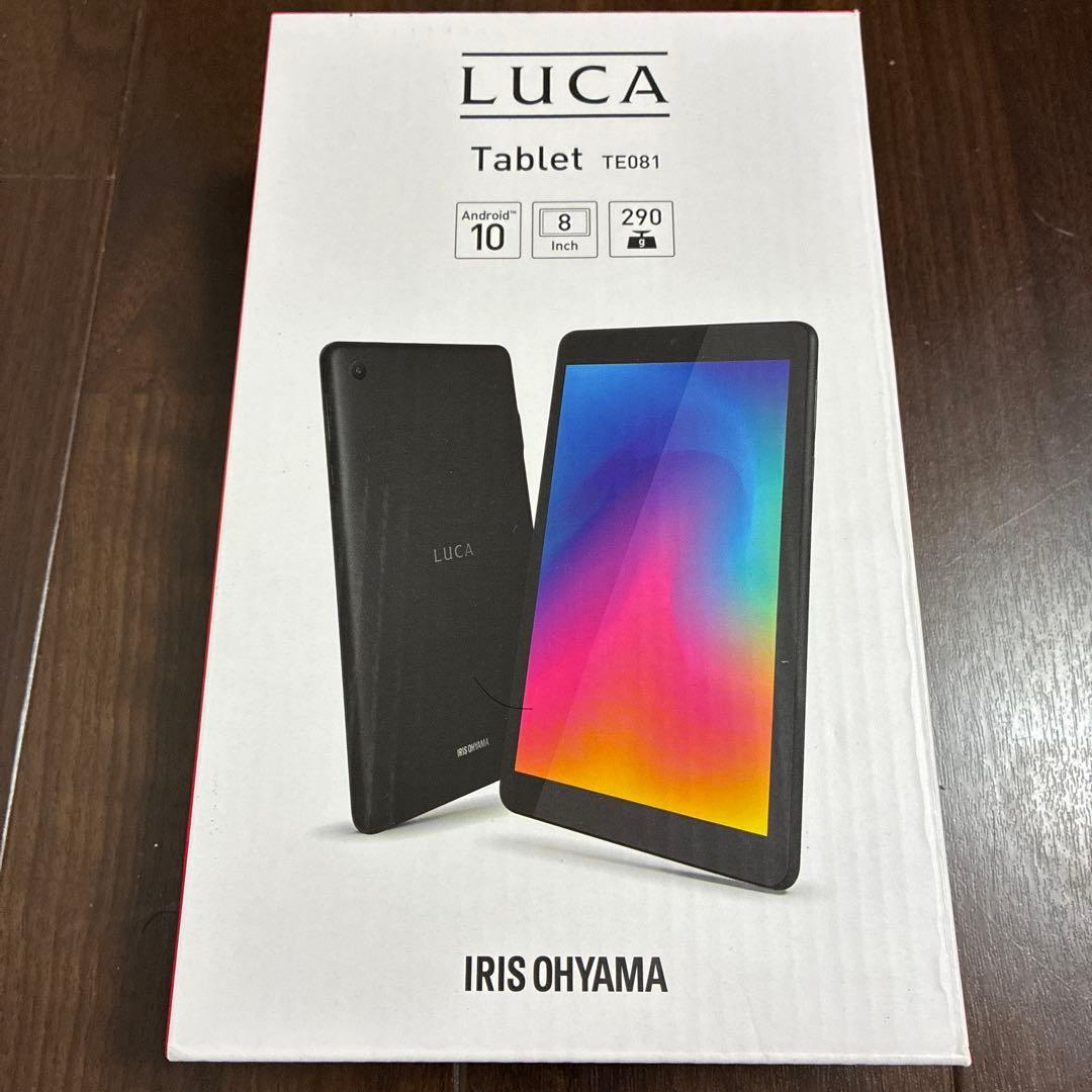 IRIS OHYAMA LUCA Tablet TE081 8インチ - メルカリ
