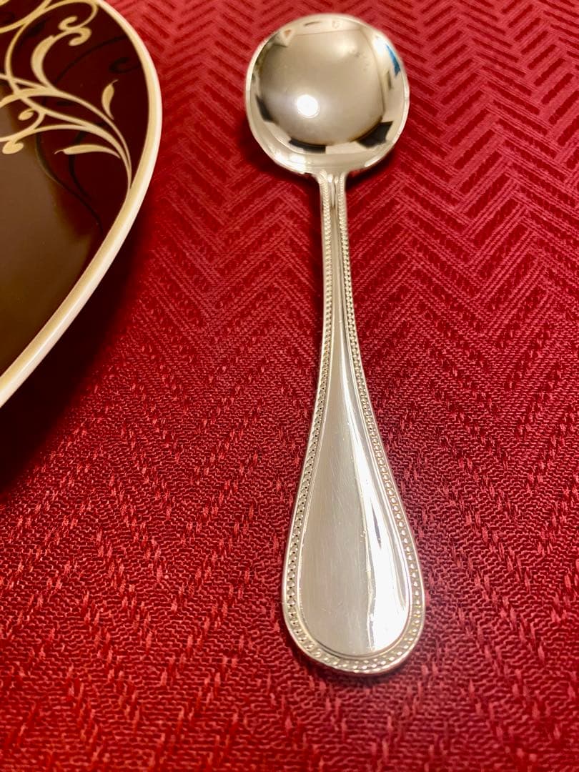 にゃこもこさま専用商品】クリストフル パール カトラリーセット