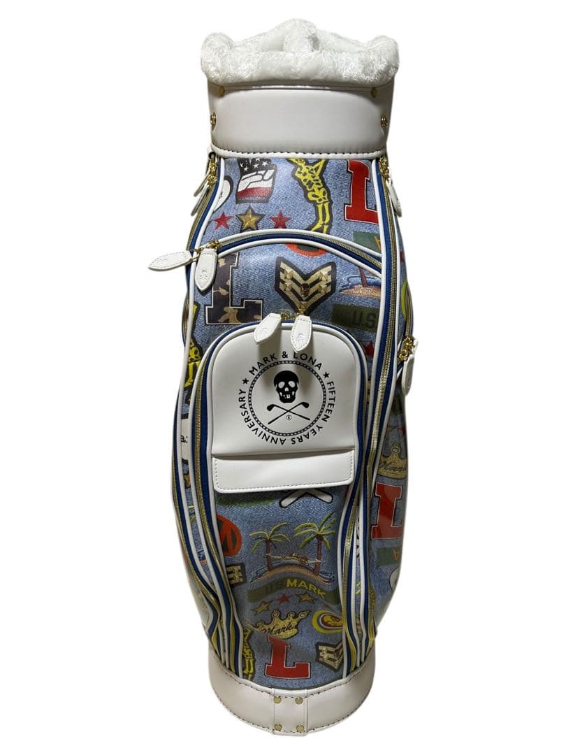 限定値下げ‼️超希少】マークアンドロナ/15周年記念／キャディーバック