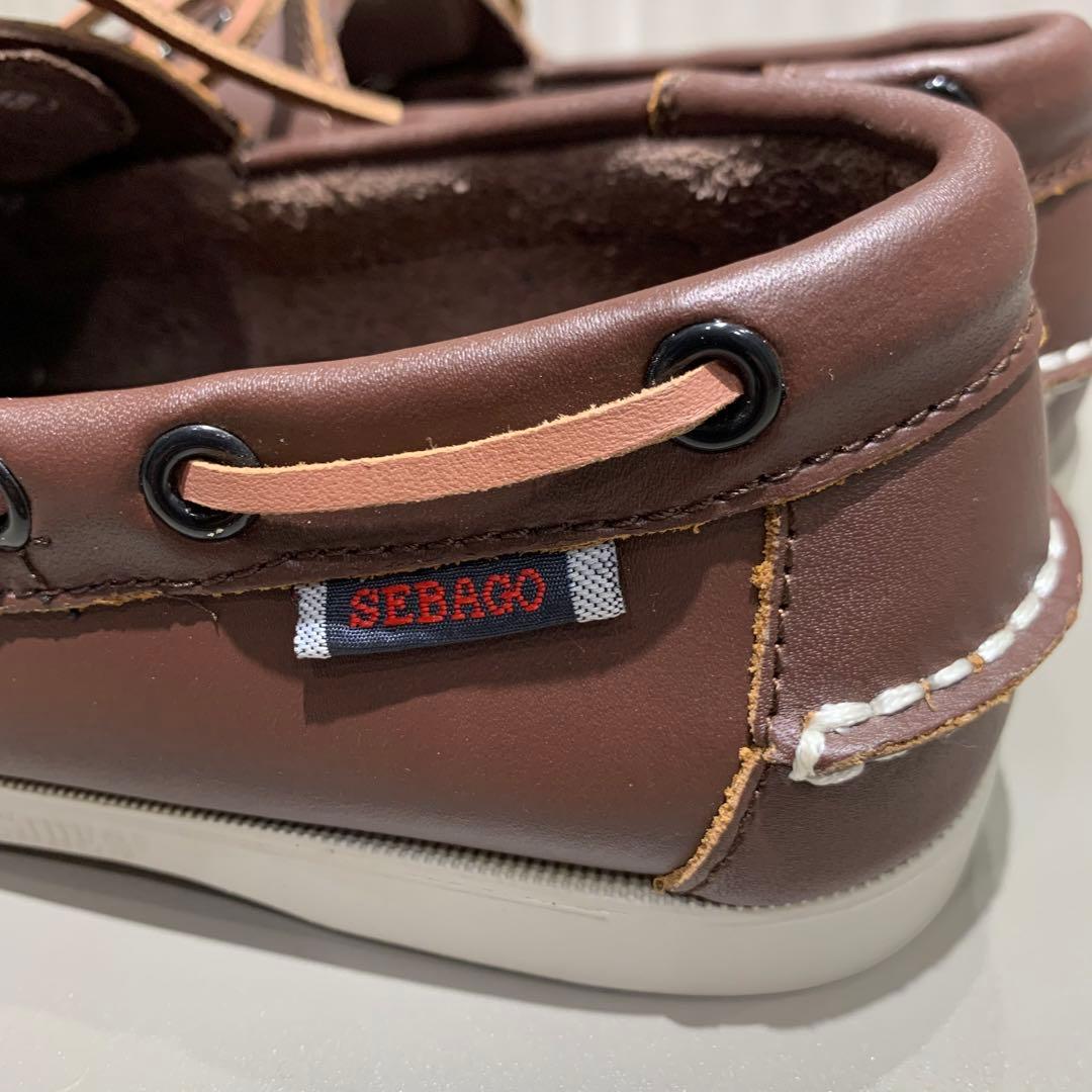 未使用✨】SEBAGOdocksides デッキシューズ モカシン 24.5 - メルカリ