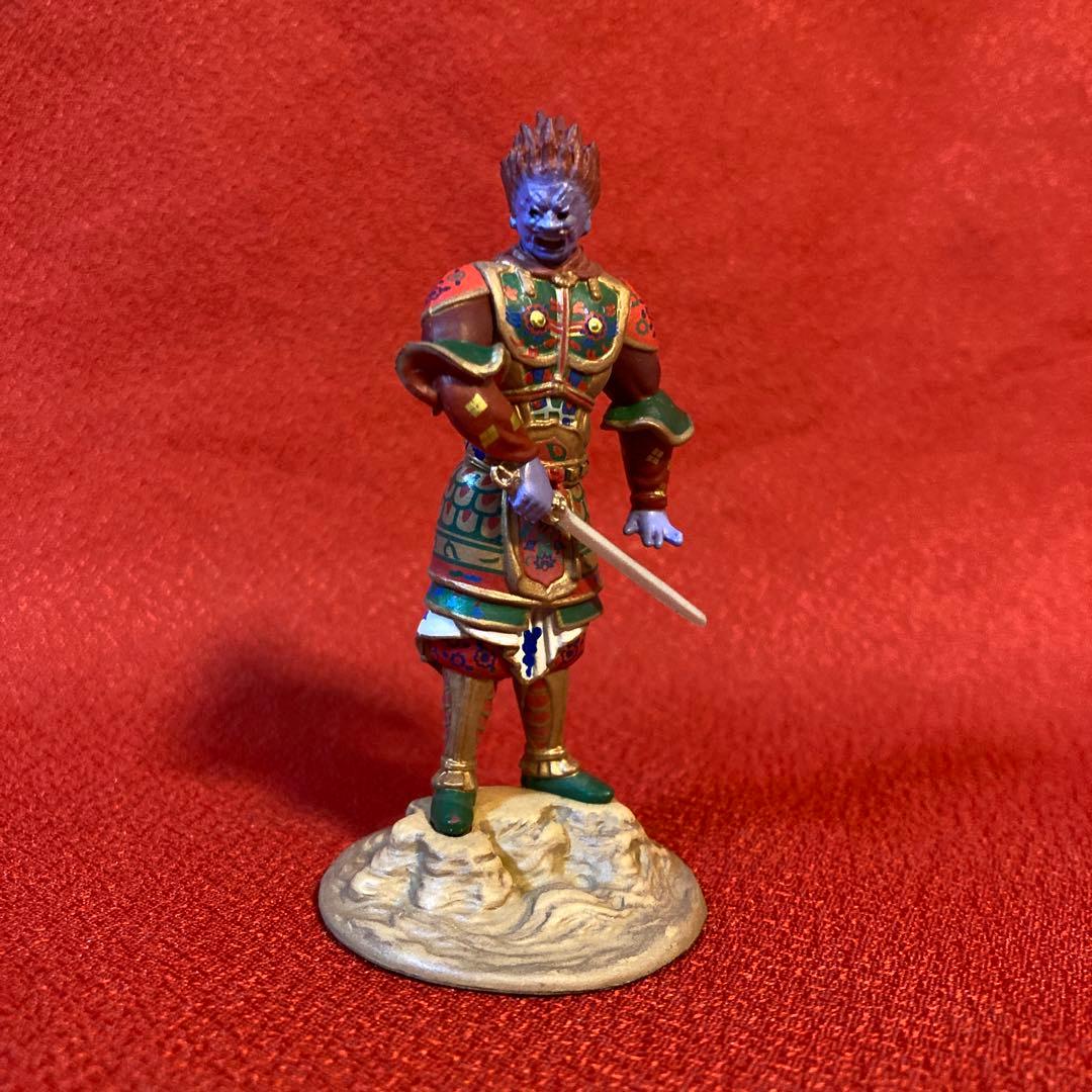 海洋堂 十二神将 彩色 伐折羅大将 新薬師寺 バサラ ばさら - メルカリ