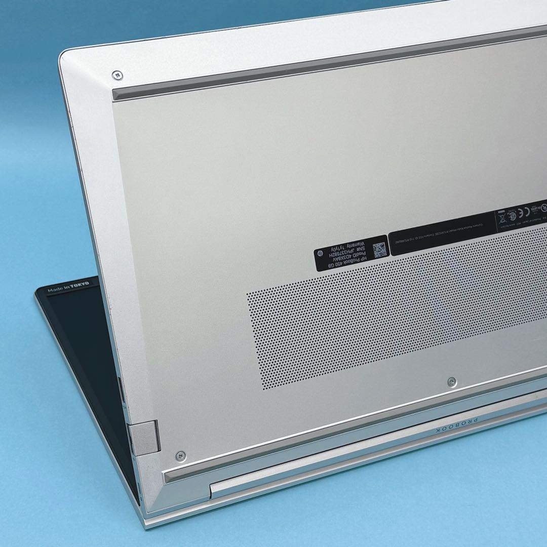 084準美品 HP 450G9 i5 第12世代 8GB office 2024 - メルカリ