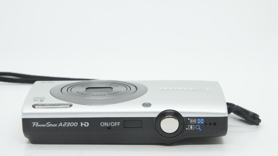 A3234】 Canon Powershot A2300 シルバー キャノン - メルカリ