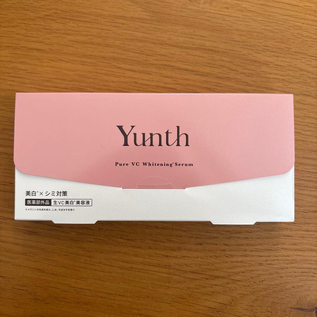 新品未開封】Yunth薬用ホワイトニングエッセンス - メルカリ