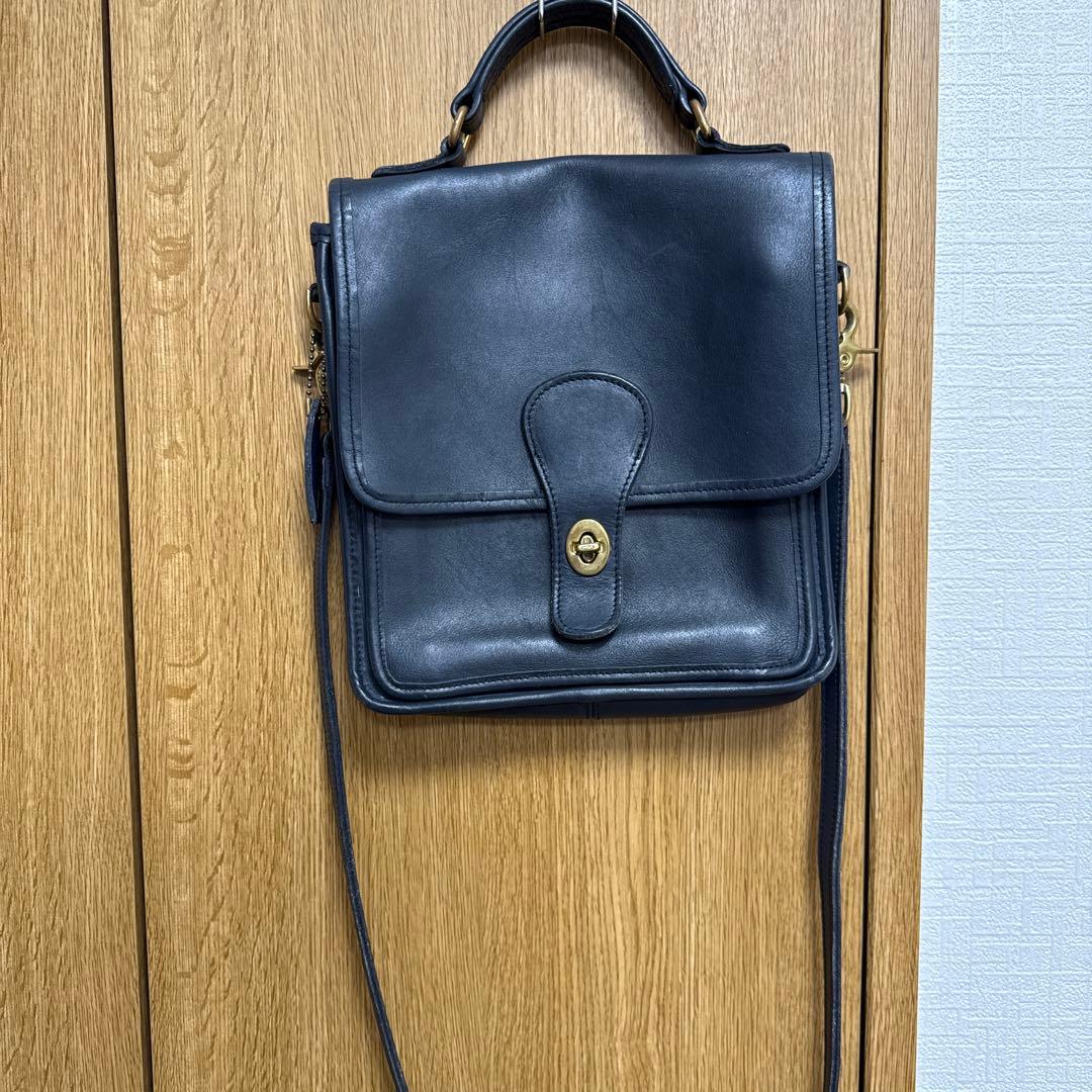 オールドコーチ USA製 ステーションバッグ ターンロック 2way