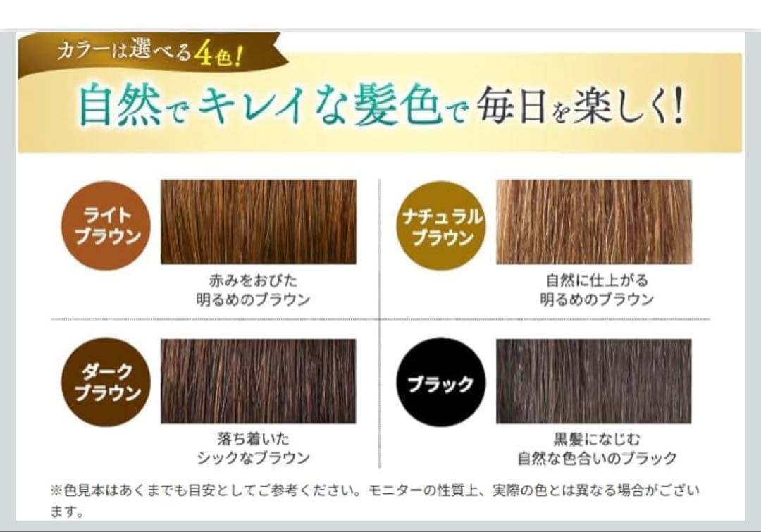 大特価約73%OFF☆10本！早い者勝ち】利尻白髪かくし ナチュラル