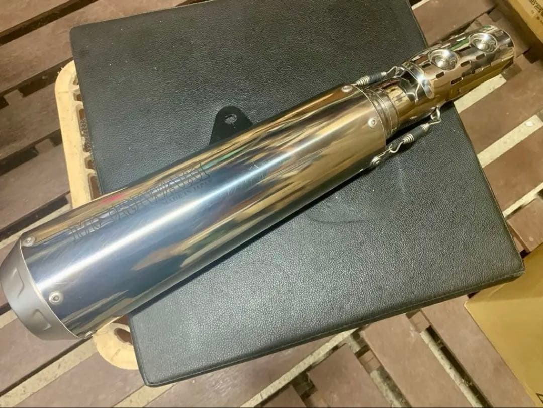 ホンダGB350用 モリワキ（MORIWAKI）スリップオンショートメガホン ホンダGB350/S用モリワキ「ショートメガホン」最速テスト！ 常用域の