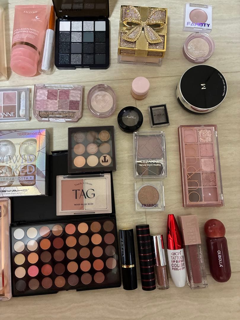 ほぼ未使用】コスメ50点以上 大量まとめ売り プチプラ 早い者勝ち