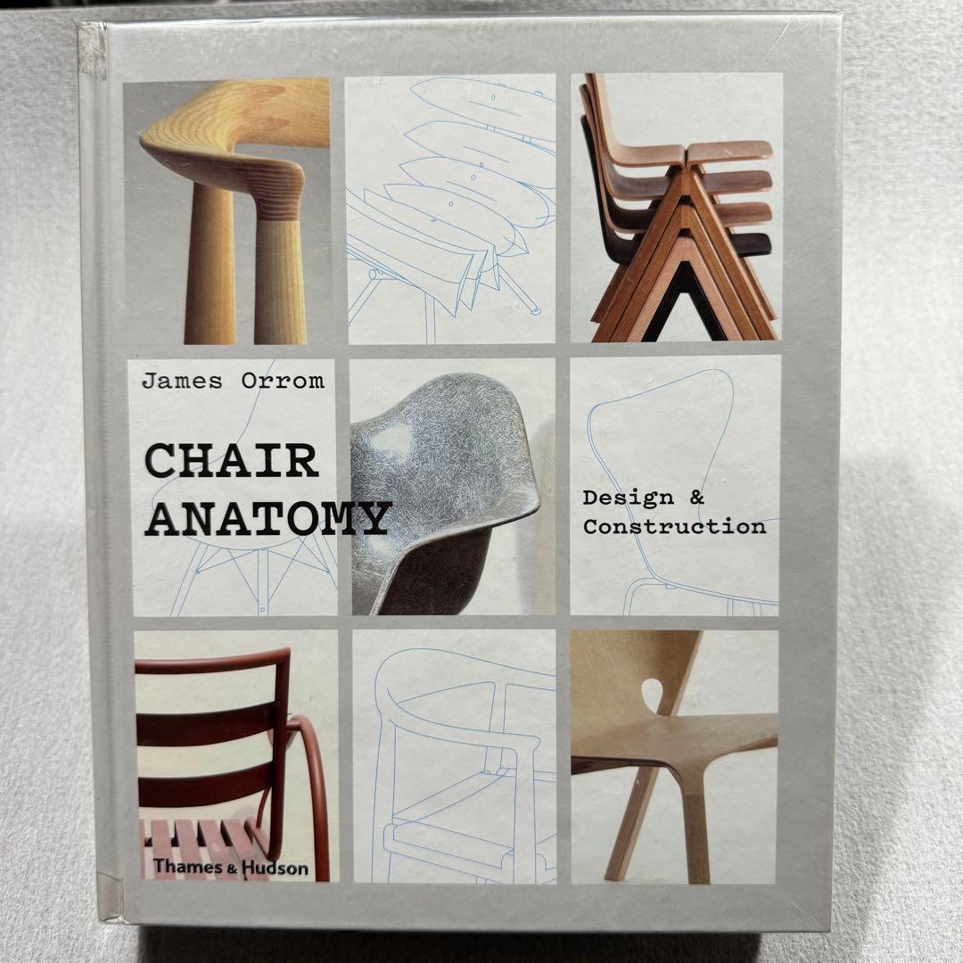 Chair Anatomy チェア 椅子 名作 解体 リペア 仕組 英語 洋書 名作椅子の解体新書 : Break down famous chairs and understand how
