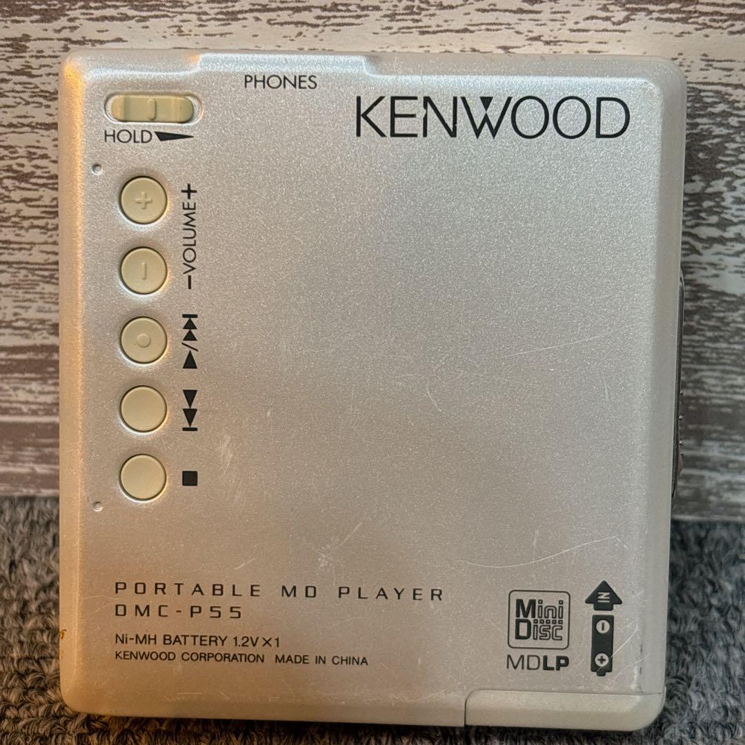 ケンウッド ポータブルMDプレーヤー ジャンク品 - メルカリ