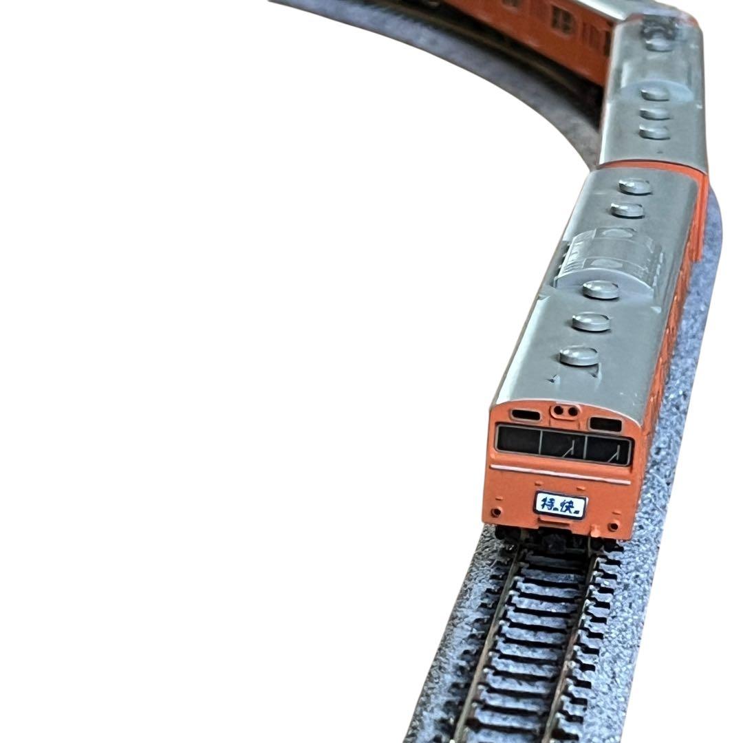 ❤️激レア Nゲージ 鉄道模型 中央線(特別快速表示）6両セット