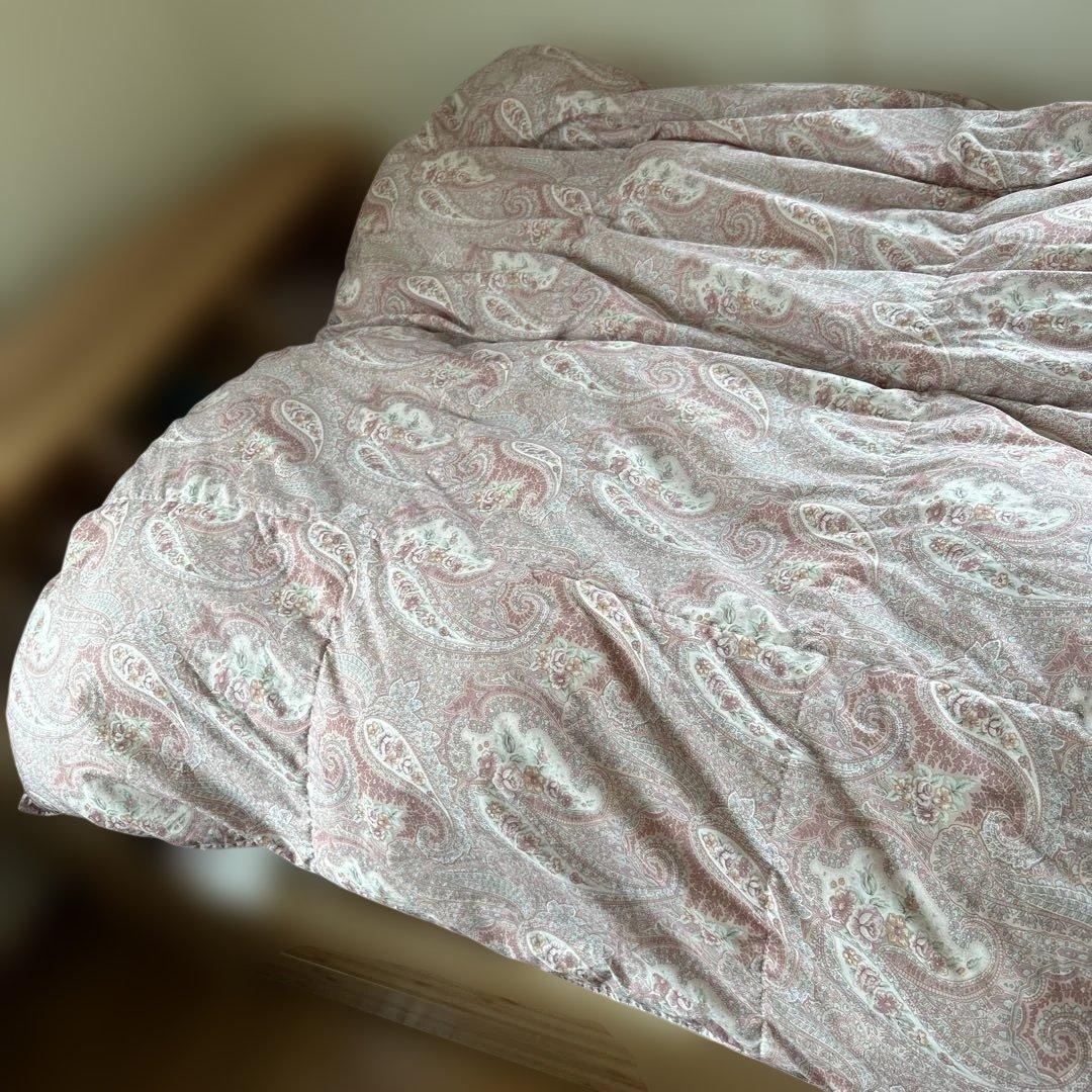 2.クリーニング済み　あったかい羽毛布団　西川　日本製 楽天市場】クリアランス☆最大2万円OFFクーポン 羽毛布団 セミダブル