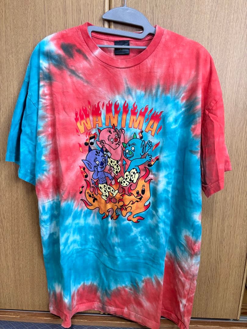WANIMAタイダイ柄 Tシャツ XL - メルカリ