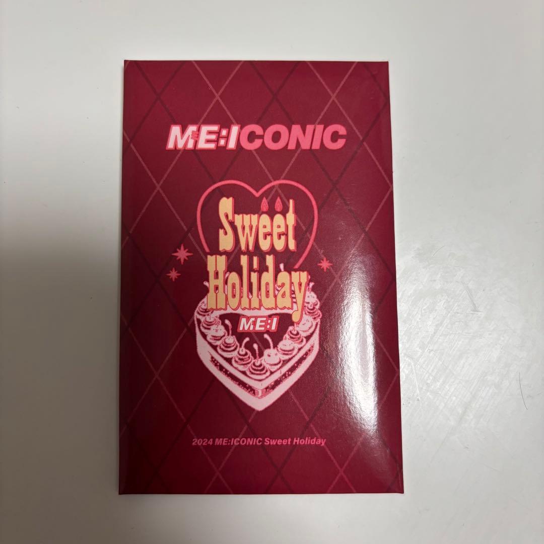 ME:I 清水恵子 Sweet Holiday トレカセット - メルカリ