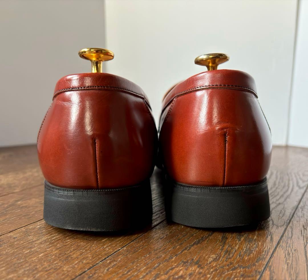 【REGAL】リーガル 2716 ローファー 25.5cm バーガンディ