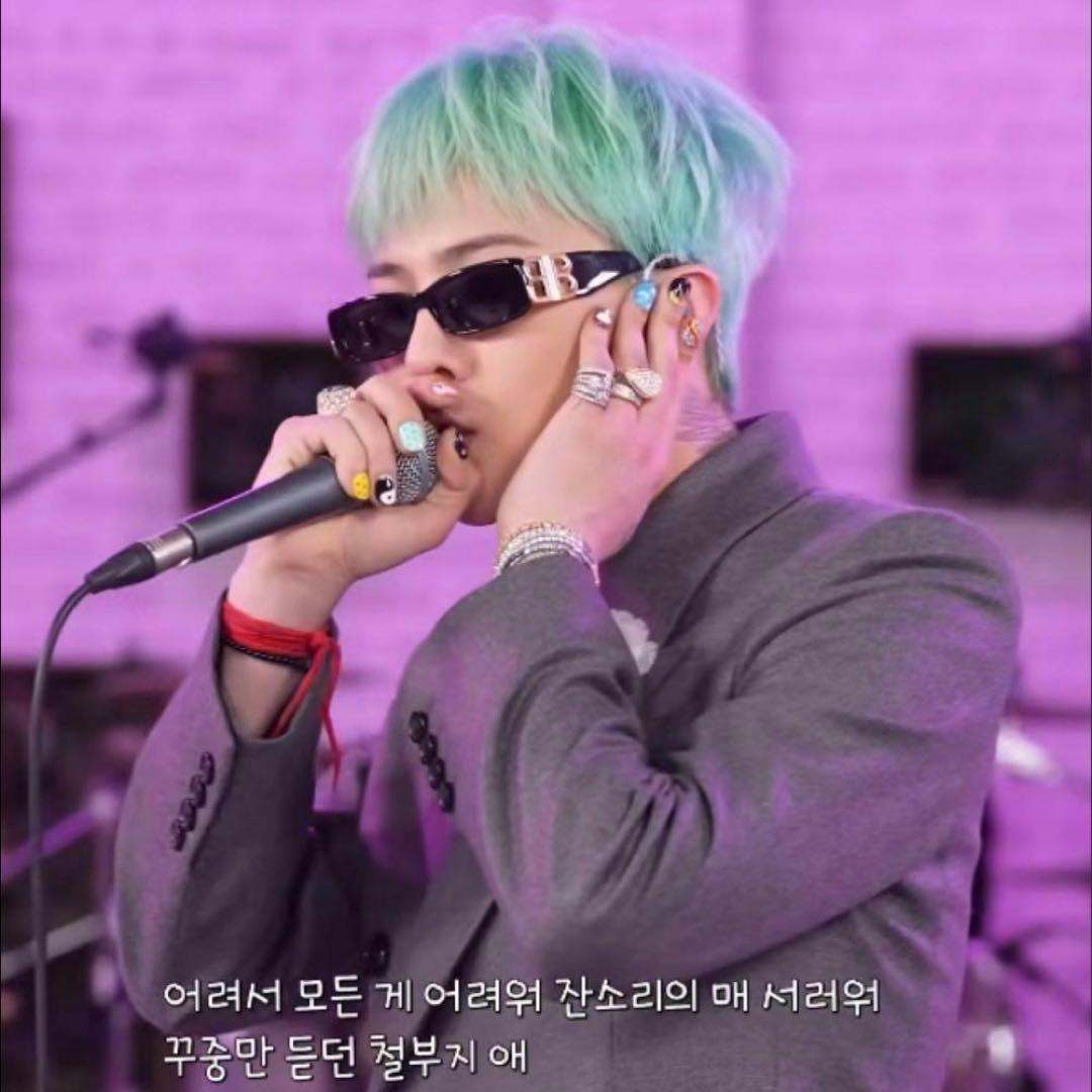 G-DRAGON着用 BALENCIAGA サングラス BB0096S - メルカリ