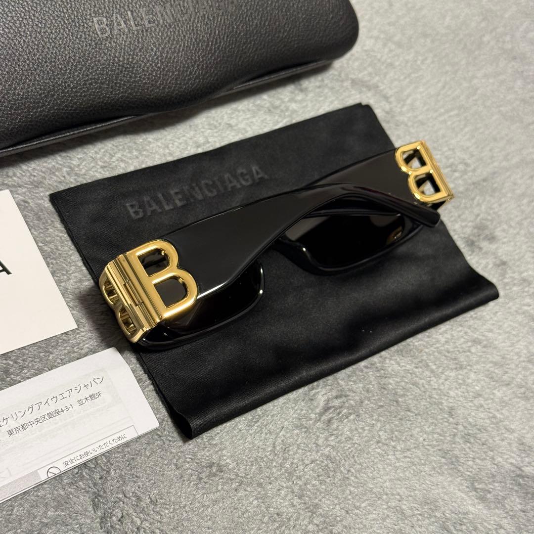 G-DRAGON着用 BALENCIAGA サングラス BB0096S - メルカリ