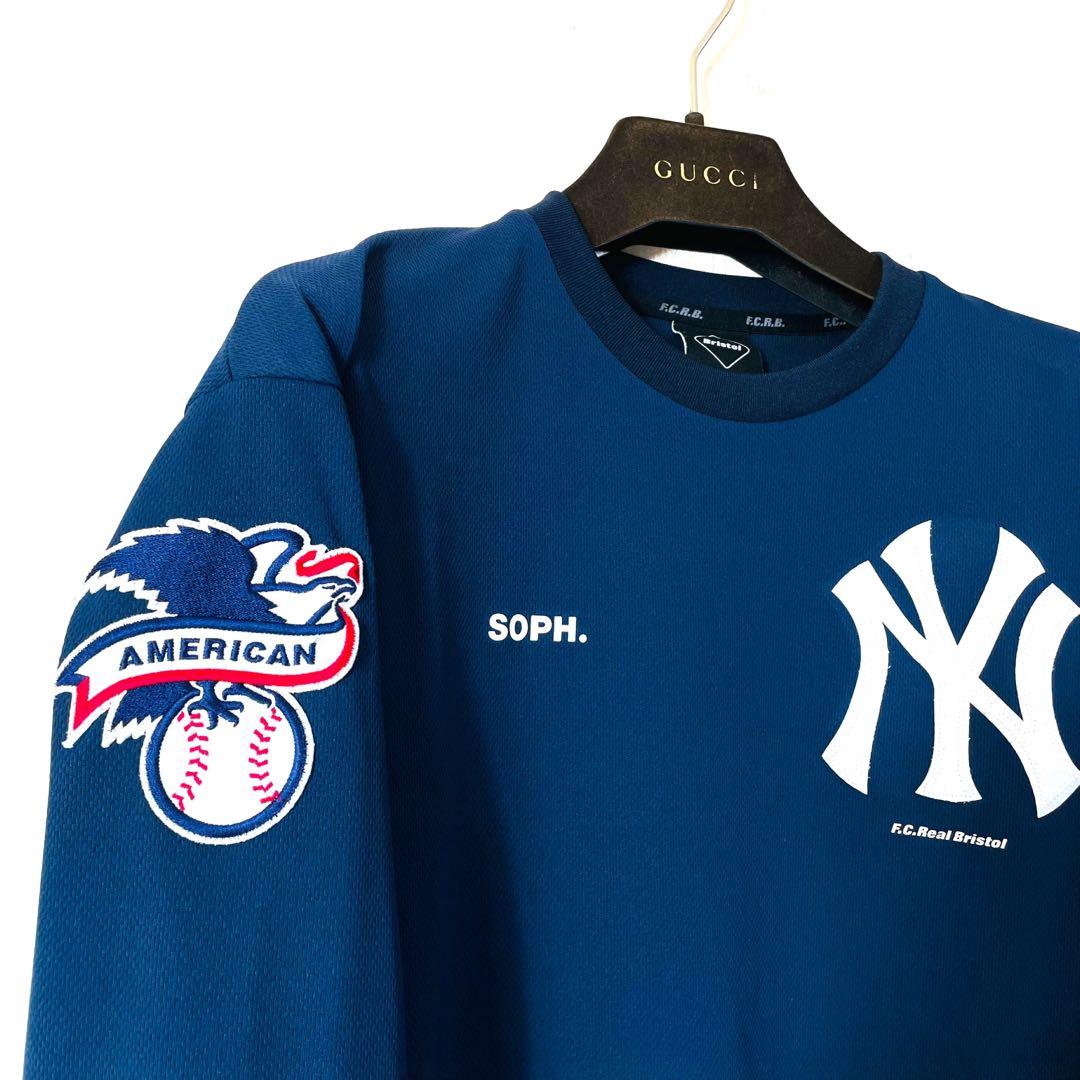꧁極美品꧂♥⚛️F.C.Real BristolブリストルヤンキースコラボTシャツ