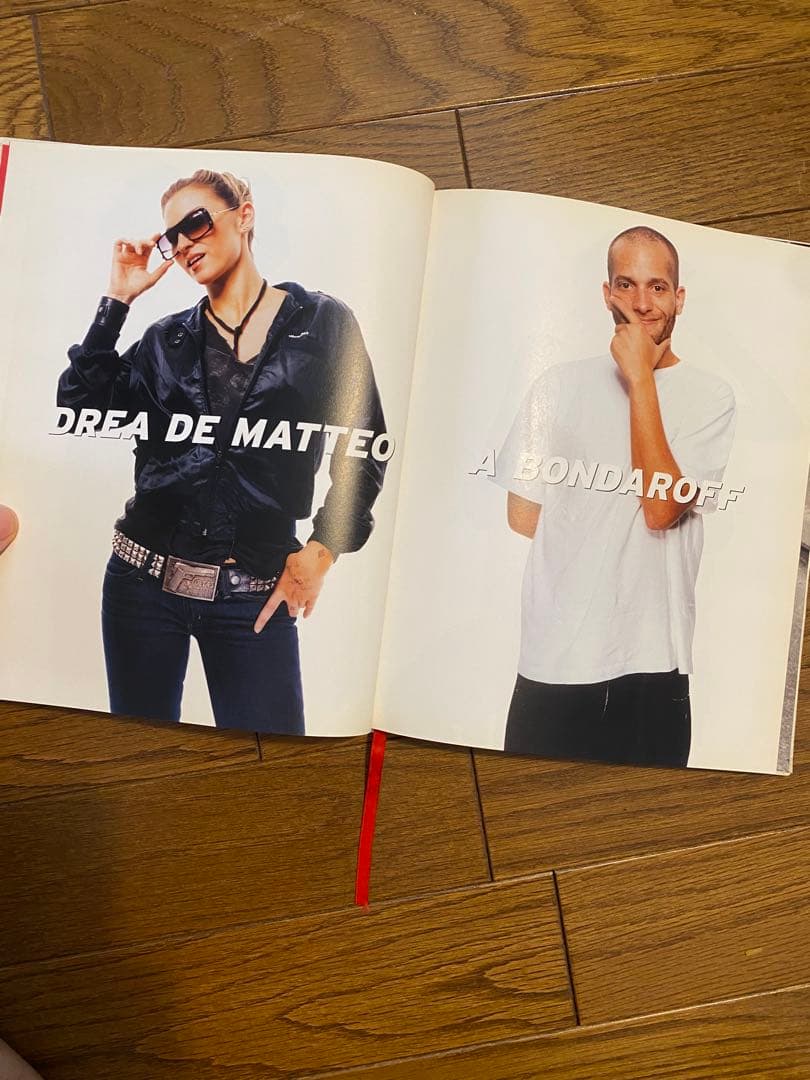 激レア　all most famous NY 写真集　未発売　2004