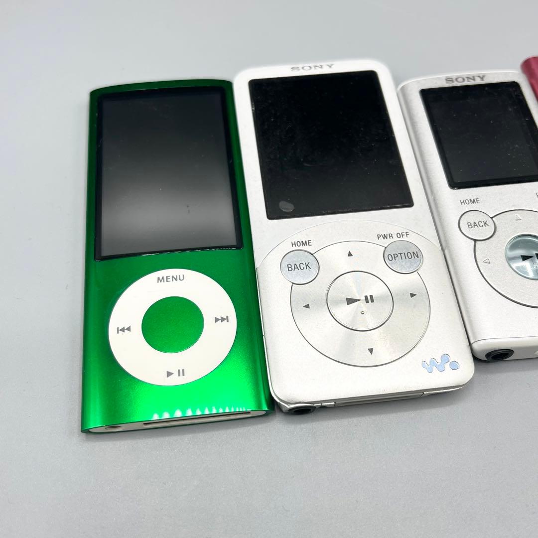 iPod Sony Walkman アイポッド ウォークマン ジャンク まとめ売 - メルカリ