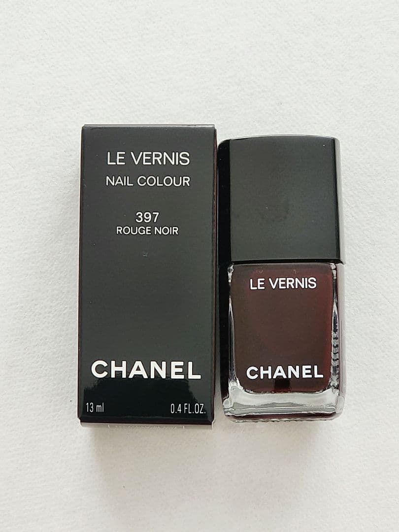 CHANEL ヴェルニ 397 ルージュヌワール L シャネル ネイル 限定品