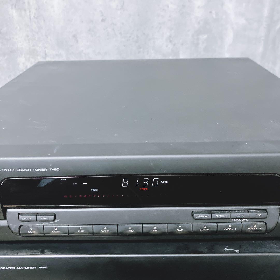 希少】ケンウッド ROXY L5 アンプ チューナー A-85 T-85