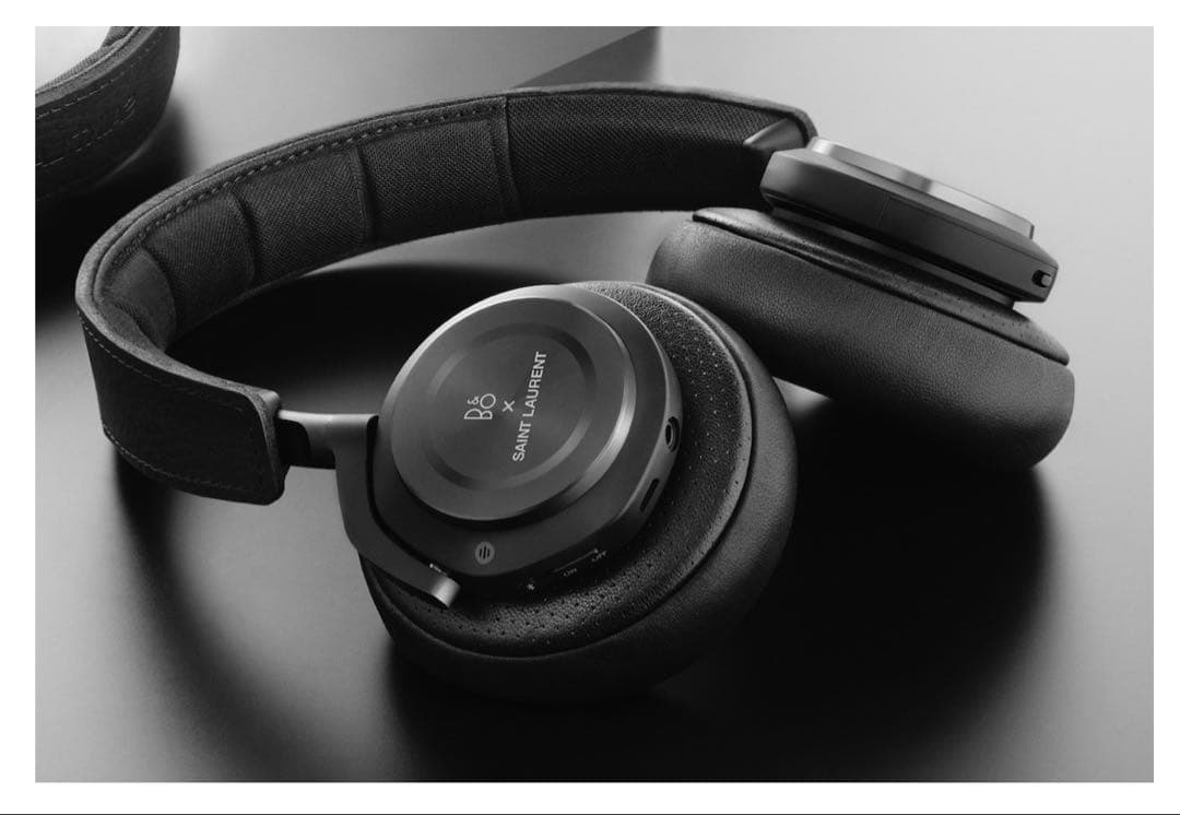 【未開封美品】 SAINT LAURENT × B&O ワイヤレスヘッドホン Bluetooth対応ダイナミック開放型ワイヤレスヘッドホン | オーディオ