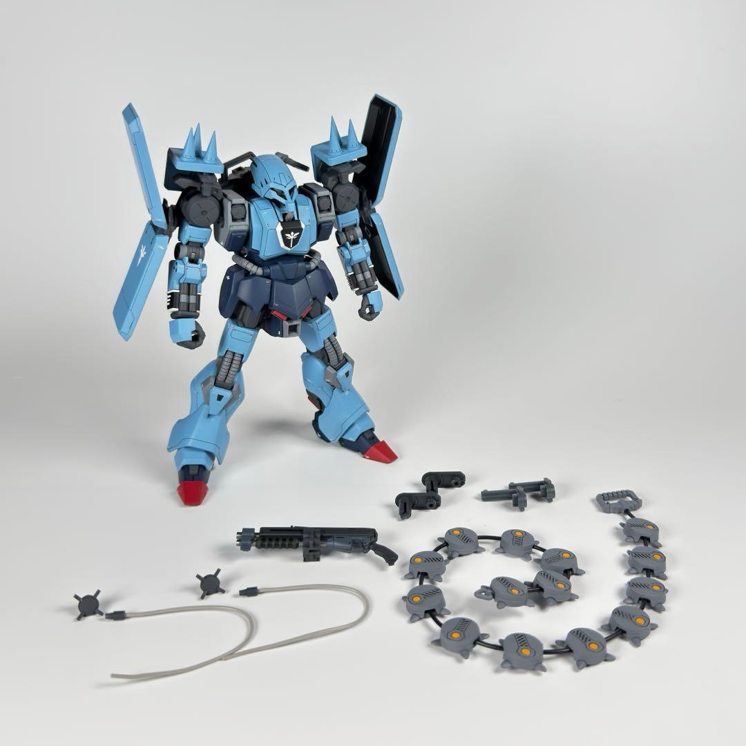 hg 1/144 AMX-101E シュツルム・ガルス ガンプラ 全塗装 完成品 - メルカリ