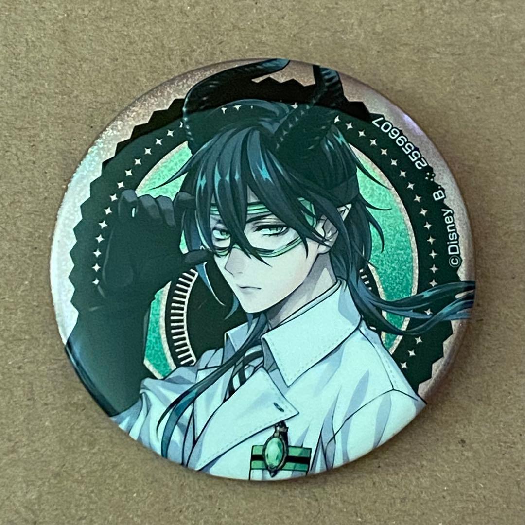 ツイステッドワンダーランド マレウス・ドラコニア 缶バッジ - メルカリ