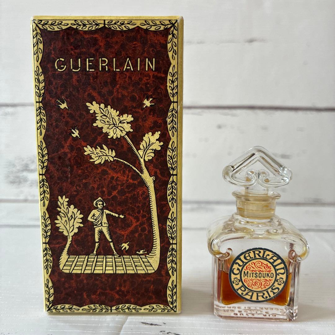 GUERLAIN ミツコ ミニ香水 ヴィンテージ 箱付き - メルカリ