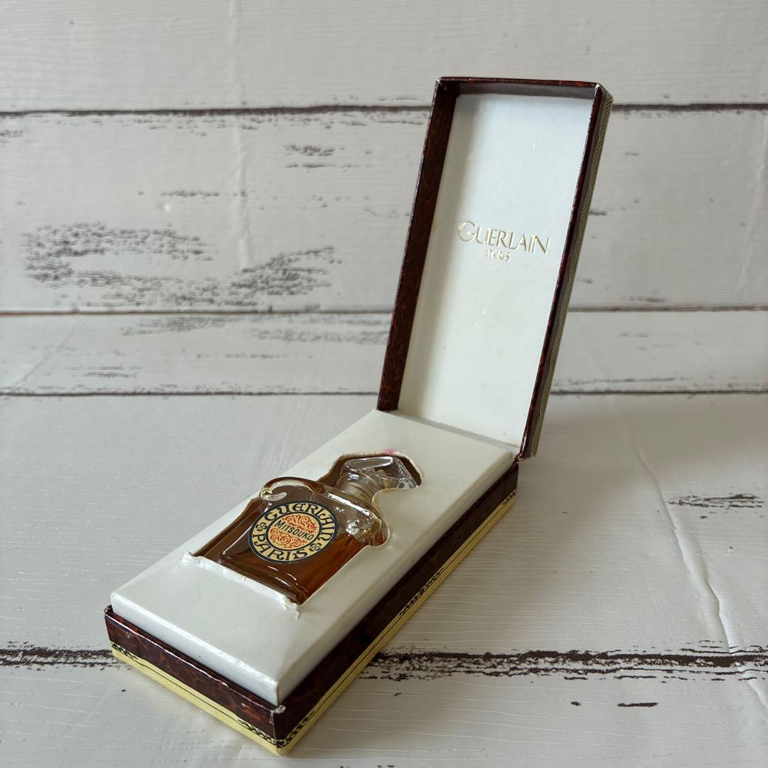 GUERLAIN ミツコ ミニ香水 ヴィンテージ 箱付き - メルカリ
