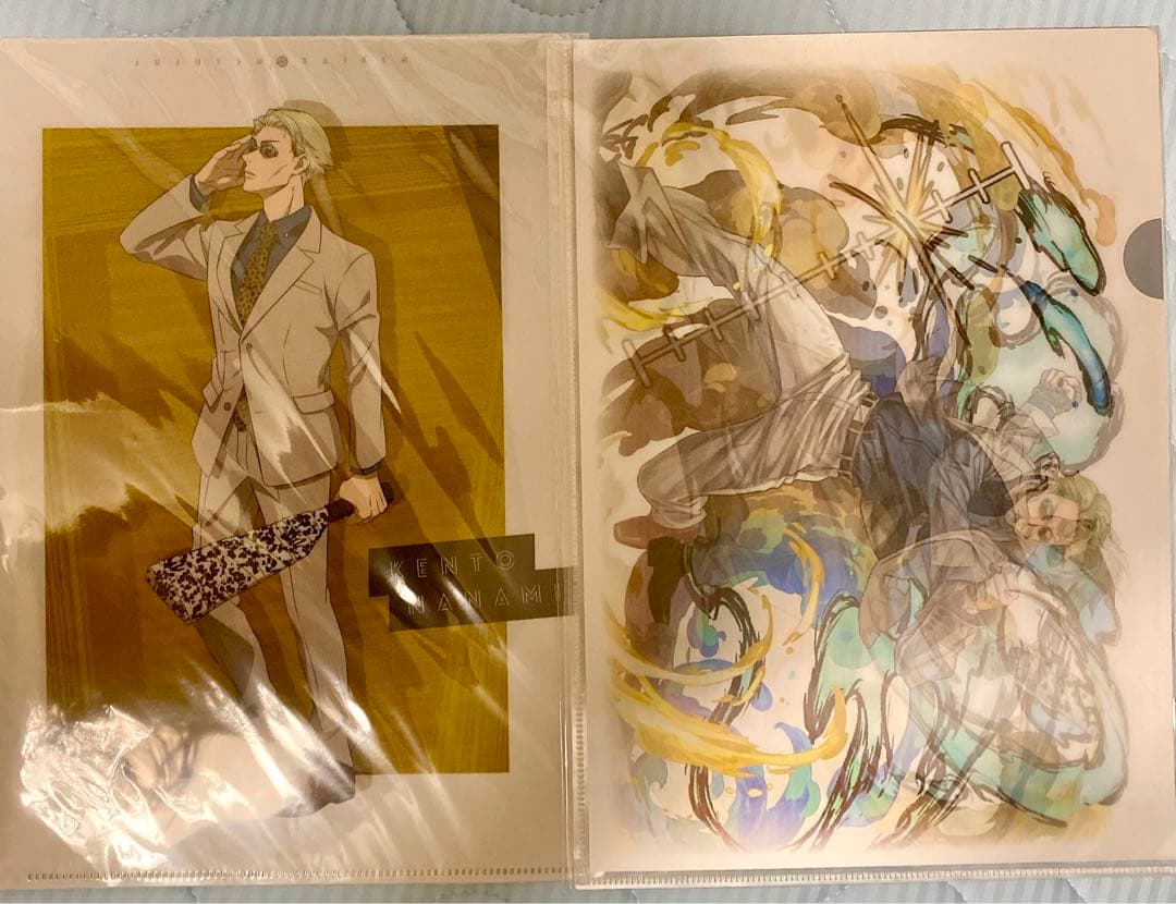 呪術廻戦 七海建人 グッズ 缶バッジ アクスタ アクリルスタンド 津田健次郎