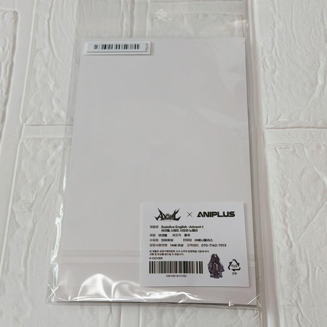 韓国 ホロライブ EN advent アクリルスタンド シオリ ノヴェラ - メルカリ