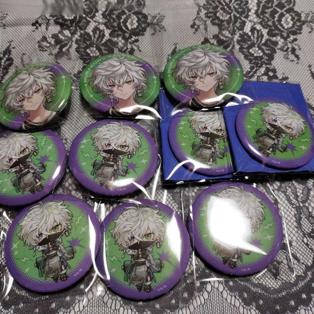 ✝︎ 叢雲カゲツ 缶バッジ AGF Half Anniversary 缶バッジ - メルカリ