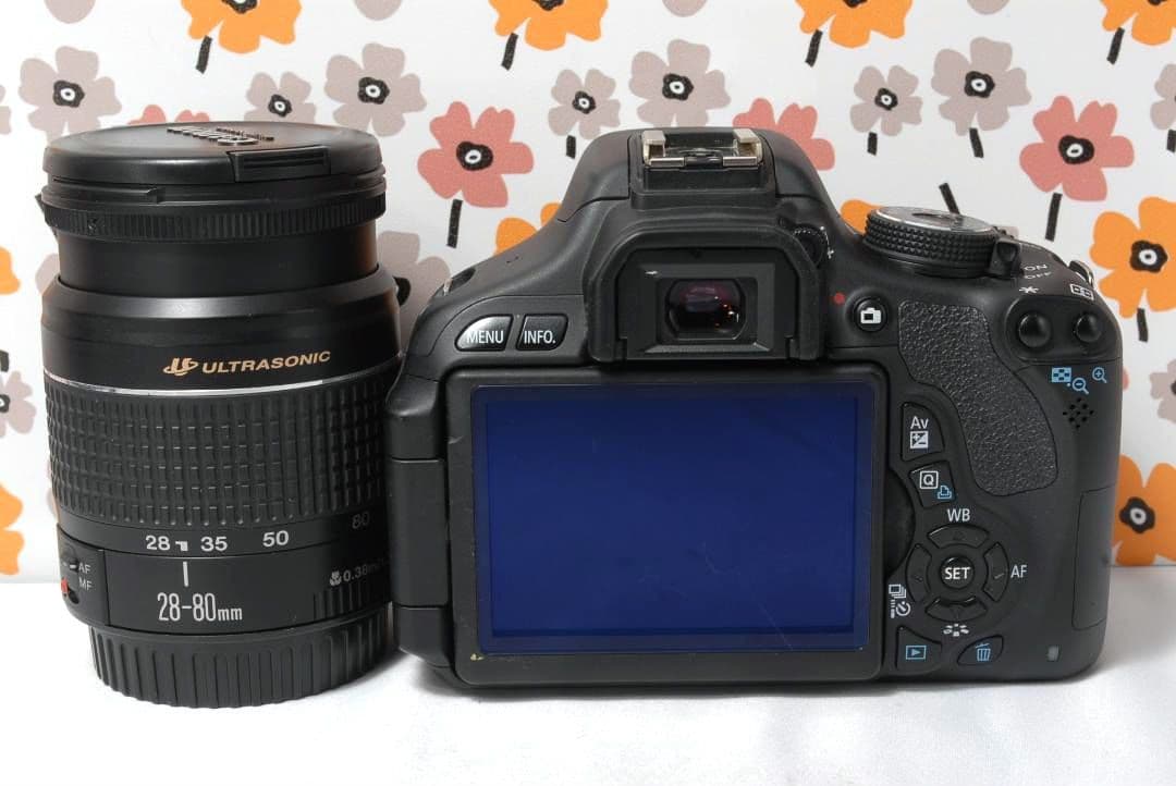 ❤Canon Kiss X5❤スポーツ撮影OK❤スマホ転送OK❤自撮りし