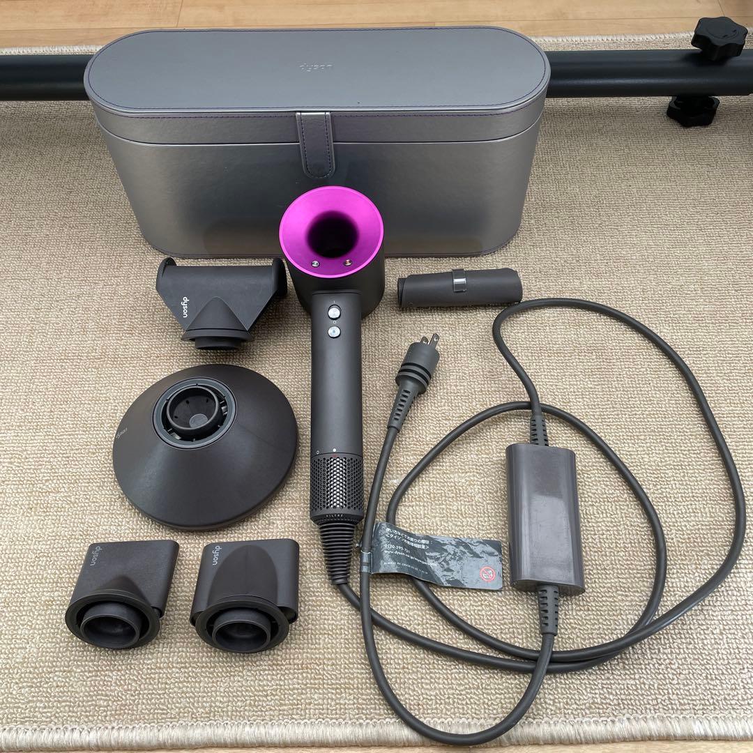 Dyson ダイソンHD8ドライヤー 楽天市場】Dyson Supersonic Ionic ヘアードライヤー アイアン