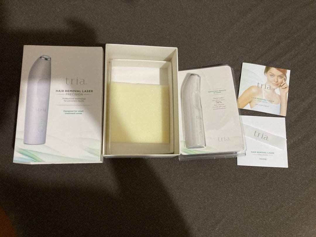 tria トリア・パーソナルレーザー脱毛器 プレシジョン Amazon | トリア Tria パーソナルレーザー脱毛器プレシジョン レーザー