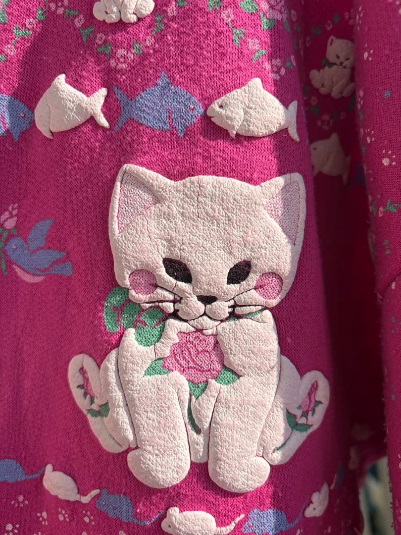スプモーニ spmoni fancy cat sweat - メルカリ