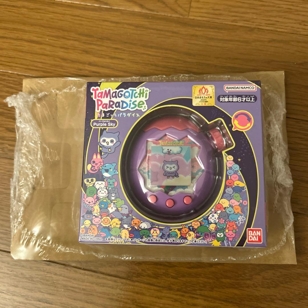 新品未開封】たまごっちパラダイス Purple Sky - メルカリ
