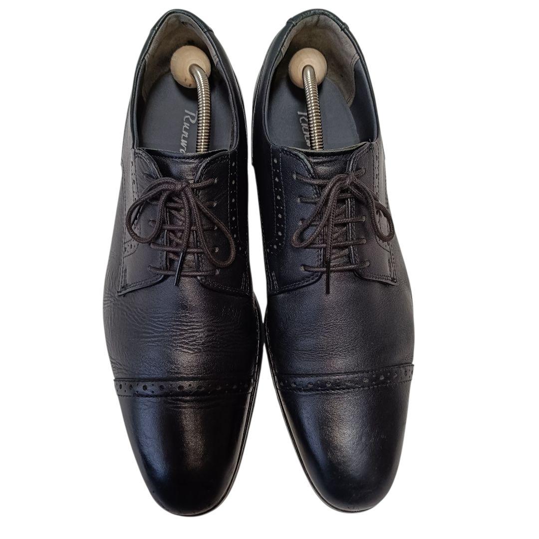 asics Runwalk ストレートチップ 内羽根 本革 ブラック 26cm - メルカリ