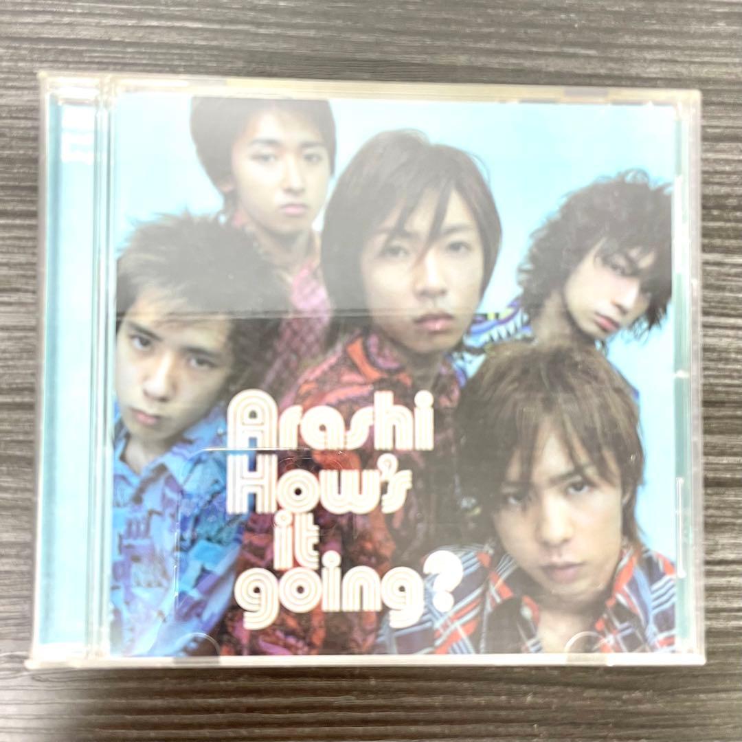 嵐 ARASHI How's it going? ハウズイットゴーイング CD - メルカリ