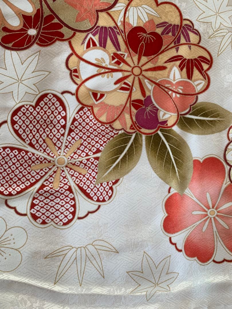 振袖 フルセット【最終お値下げ】 - メルカリ